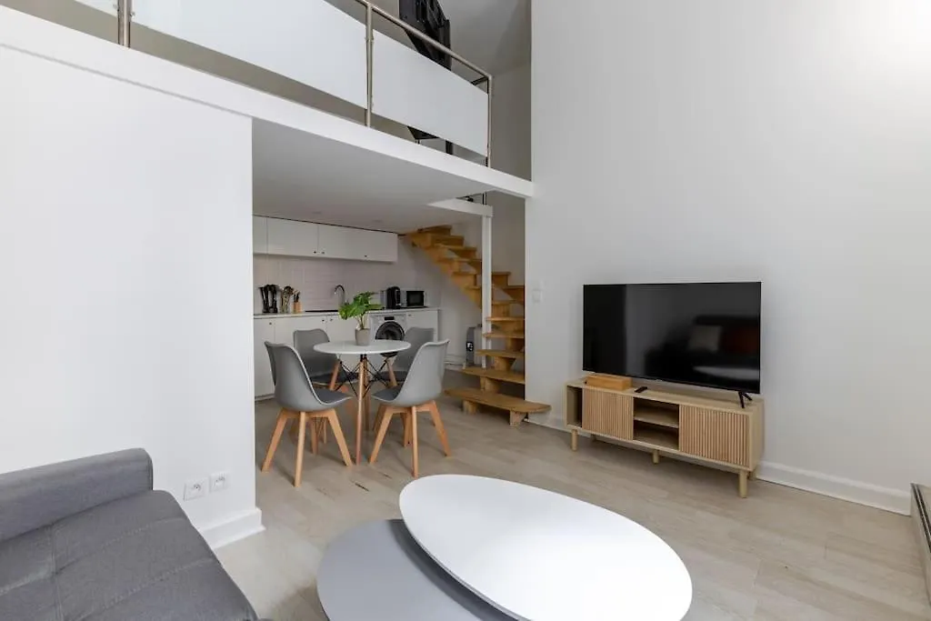 Hsh Kleber Arc De Triomphe Charming Duplex Appartement Parijs
