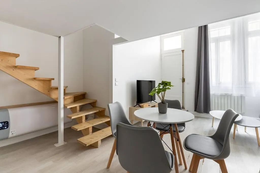 Hsh Kleber Arc De Triomphe Charming Duplex Appartement Parijs Frankrijk