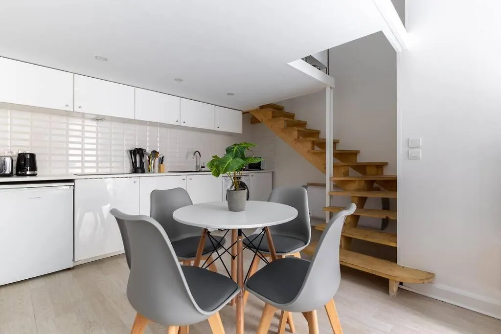 Hsh Kleber Arc De Triomphe Charming Duplex Appartement Parijs