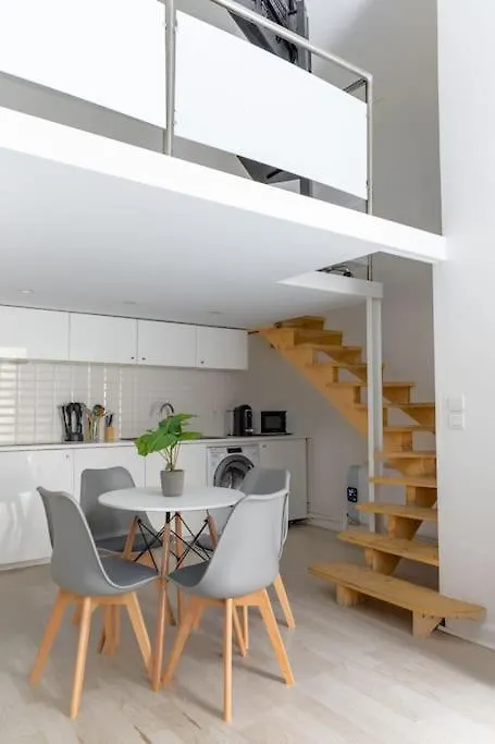 Hsh Kleber Arc De Triomphe Charming Duplex Apartment Paris 0*,