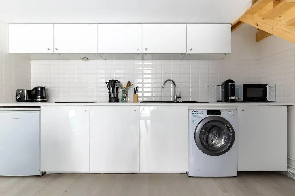 Hsh Kleber Arc De Triomphe Charming Duplex Apartment Paris France